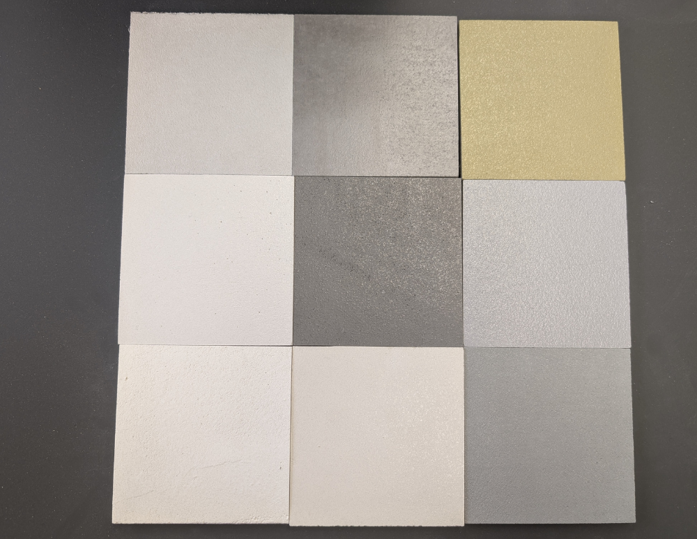 SoftLux physical samples