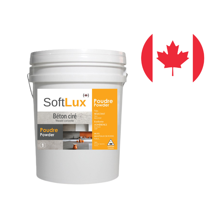 SoftLux microcement powder