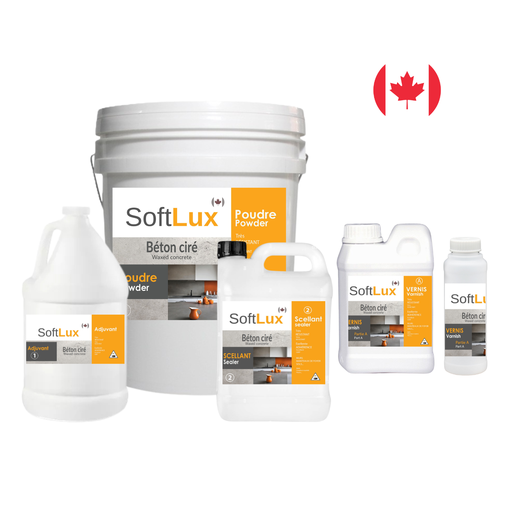 Béton ciré SoftLux | Kit Cuisine